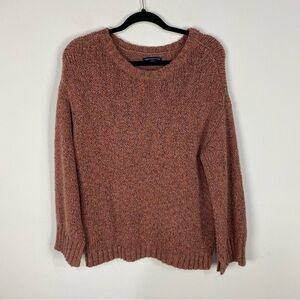 American Eagle Knit Chunky Sweater with Zippers Summer Spring